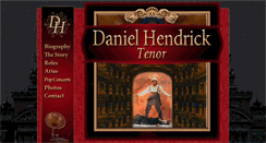 Desktop Screenshot of danielhendrick.com
